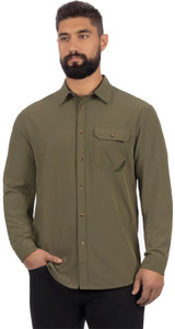 FXR Breeze Performance UPF Mens Long Sleeve Button Up Shirt