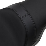 Drag Specialties Forward Predator 2-Up Seat | Smooth (0801-1263)