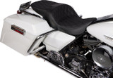 Drag Specialties Freedom Seat | Double Diamond (0801-1504)