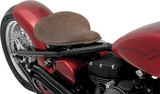 Drag Specialties Spring Solo Seat | Large | Brown (0806-0056)