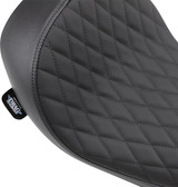 Drag Specialties Low Solo Seat | Diamond Stitch (0803-0547)