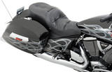 Drag Specialties Low Profile Touring Seat | Pillow (0810-1542)