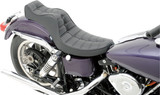 Drag Specialties Mini King and Queen Seat | Scorpion Stitched (0805-0093)
