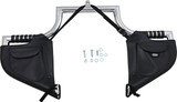 Drag Specialties Rain Guard Lowers | Plain | Lindby Unibar (1624-0390)