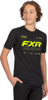 FXR Race Division Premium Youth Short Sleeve T-Shirt