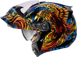 Icon Threshold Burn Birdie Burn Modular Motorcycle Helmet