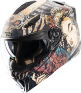 Icon Threshold Odokuro Modular Motorcycle Helmet