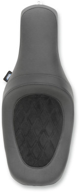 Drag Specialties Predator Seat w/Yaffe Razor | Diamond (0801-0975)