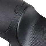 Drag Specialties Predator Seat - Carbon Fiber Look (0810-1583)