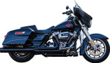 S&S 2-into-1 Sidewinder Exhaust System - Black - 50 State (550-0759)