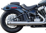 S&S Grand National 4" Chrome Slip-On Muffler | 50 State (550-1160)