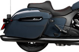 Drag Specialties Forward Predator III Seat | Double Diamond w/Red (0810-2462)