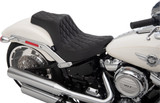 Drag Specialties Predator III Seat | Double Diamond (0802-1188)
