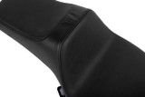 Drag Specialties Predator III 2-Up Seat | Smooth (0810-2465)