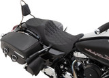 Drag Specialties Predator III 2-Up Seat | Double Diamond (0801-1304)