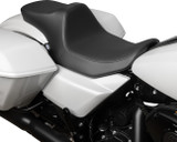 Drag Specialties Predator III 2-Up Seat | Smooth (0801-1930)