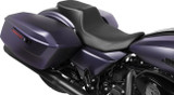 Drag Specialties Predator 2-Up Extended Reach Seat | Smooth (0801-1940)