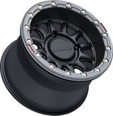 Raceline Alpha Beadlock Wheel | Black w/Gunmetal | 15x10 (A14BG-51056+10)