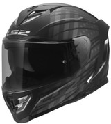 LS2 Assault III Flag Motorcycle Helmet