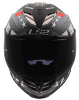 LS2 Assault III Trench Motorcycle Helmet