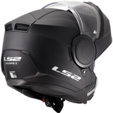 LS2 Horizon II Solid Modular Motorcycle Helmet