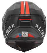 LS2 Assault III Zone Motorcycle Helmet