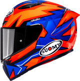 Suomy Track-1 Firestorm Motorcycle Helmet