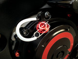 PSR Oil Cap Kit - M22 x 1.5 - Red (00-01312-24)
