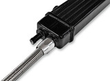 Jagg Braided Stainless Steel 3' Oil Hose Upgrade Kit (211-JSSN06)