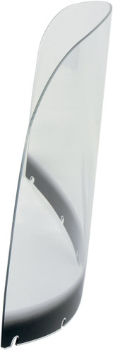 Slipstreamer 17" Clear Standard Windshield (S-142-17)