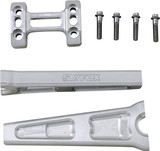 Slyfox Straight Handlebar Riser Kit | 1" Clamping | 8" Rise | Raw (TM-SLY5)