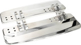 Slyfox Driver Floorboards | Polished/Black (SF-905-00-2)