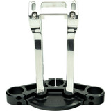 Slyfox 1-1/8" Riser Clamp Top | Raw (SF-1009-01-R)