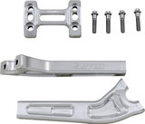Slyfox Pullback Handlebar Riser Kit | 1" Clamping | 8" Rise | Raw (TM-SLY11)
