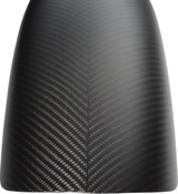 Slyfox Matte Carbon Fiber Shorty Front Fender (12057M)