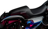 Slyfox Drifter Seat | Smooth Vinyl | Carbon w/ Gray Logo (0801-1613)