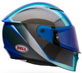 Bell Lithium MIPS Blip Motorcycle Helmet