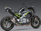 Yoshimura AT2 Slip-On Muffler | Stainless | '17-24 Kawasaki Z900 (14900BP521)