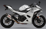 Yoshimura AT2 Slip-On Muffler | Stainless | Ninja 400/500/Z400/500 (14730BP520)