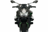 Puig Downforce Naked Side Spoilers - Black (20832N)