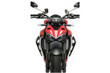 Puig Downforce Naked Side Spoilers - Black (21475J)