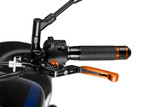 Puig Clutch Lever 3.0 | Folding/Adjustable/Extendable | Orange (24TNT)
