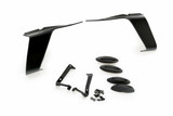 Puig Front GP Spoiler - Black (20522N)