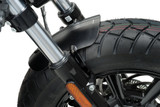 Puig CNC Machined Aluminum Front Fender | Black (9739N)