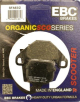 EBC SFA Series Organic Brake Pads (SFA83/2)