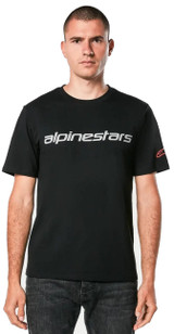 Alpinestars Linear Wordmark 2.0 CSF Mens Short Sleeve T-Shirt