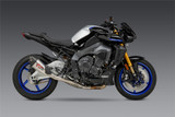 Yoshimura AT2 Race Stainless 3/4 Exhaust Muffler - '22-26 MT-10 (13101CP520)