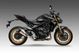 Yoshimura AT2 Stainless Slip-On Exhaust w/Stainless Muffler (12150BP520)