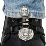 Ryder Clips Laced Boot Stirrup to Pant Clips