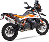 Yoshimura RS-4 Stainless Slip-On Exhaust w/ Stainless Muffler (16780BD520)